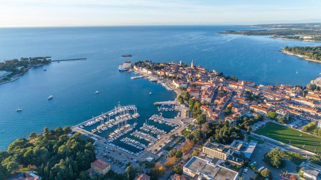 Apartments Kiki Spada Poreč Exteriér fotografie