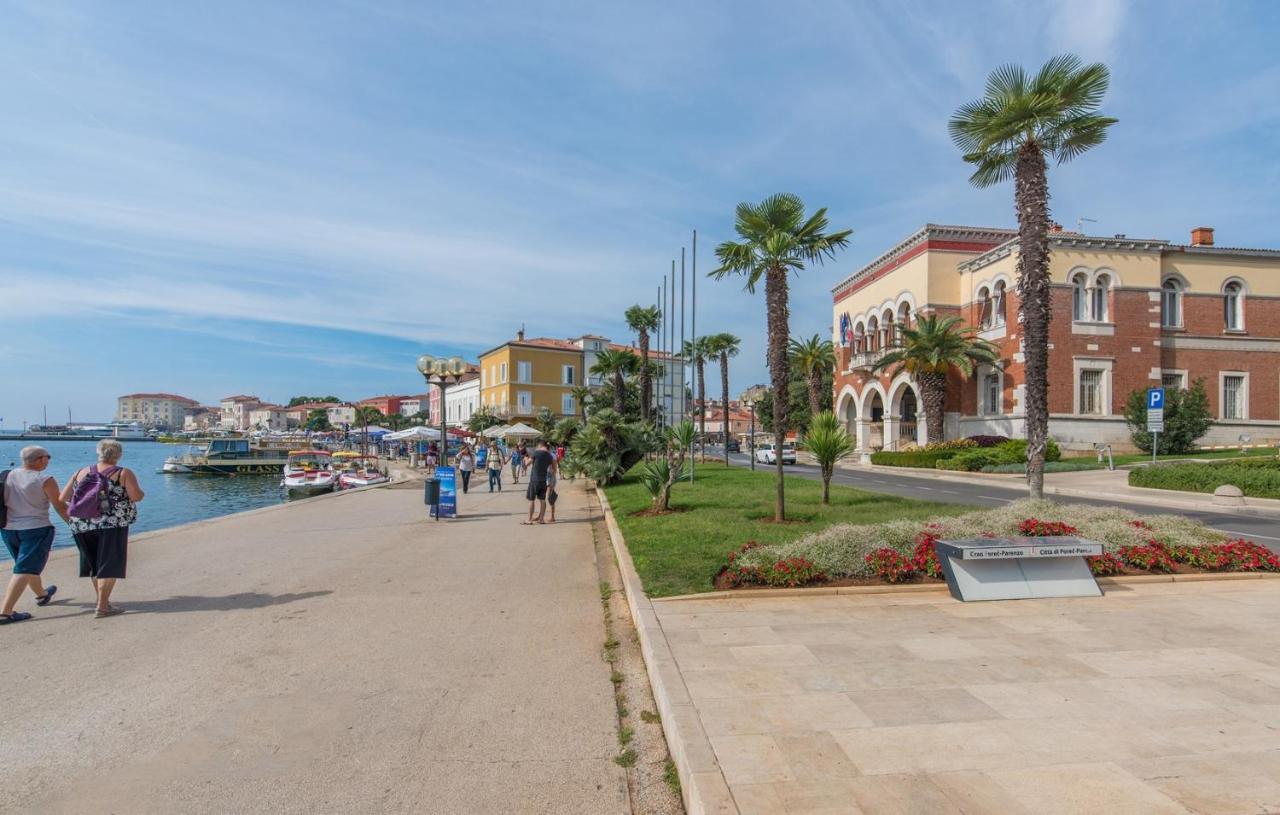 Apartments Kiki Spada Poreč Exteriér fotografie