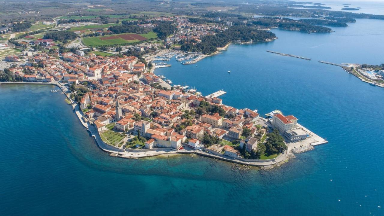 Apartments Kiki Spada Poreč Exteriér fotografie